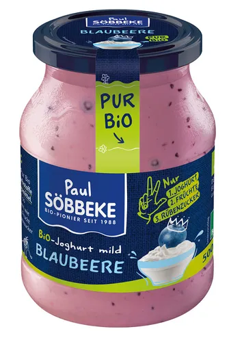 Joghurt von SOBBEKE (nabiał)
