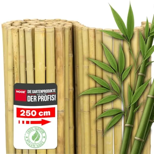 NOOR Bambusmatte DELUXE