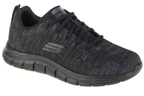 Skechers Track Front Runner 232298BBK - Sonstige Sportschuhe mit Memory Foam Innensohle für überragenden Tragekomfort und Atmungsaktivität, ideal für Training und Alltag.