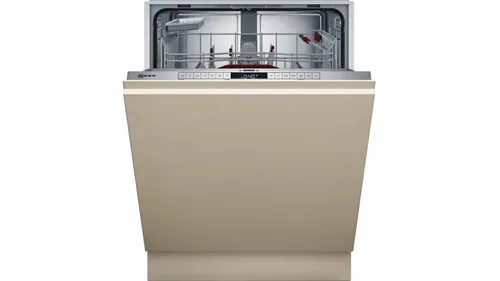 NEFF S255YAX01E Geschirrspüler XXL vollintegrierbar in silber von NEFF