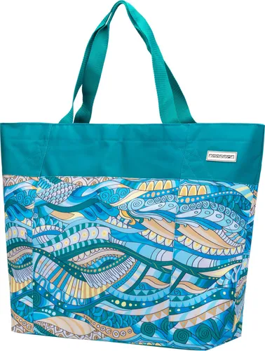 anndora XXL Shopper OCEAN in blau von anndora