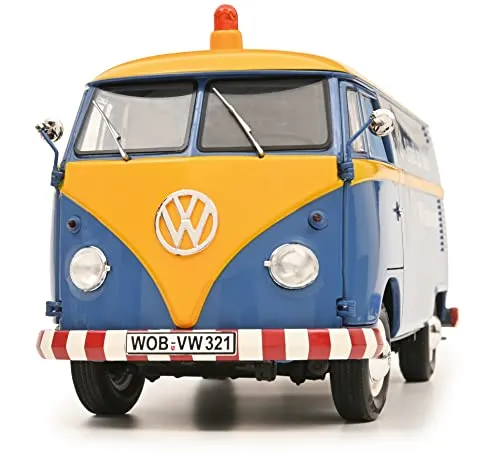 Schuco Modellauto VW T1 Kasten VW Service 1:18
