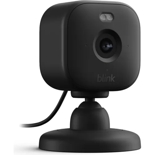 Blink Mini 2 - HD Netzwerkkamera - Firewall & Netzwerkkamera mit 1920 x 1080 Pixeln, kompakt und ideal für die Überwachung von Innenräumen.