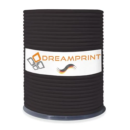 Dreamprint Expanderseil 100m Schwarz 8mm Ø von Dreamprint