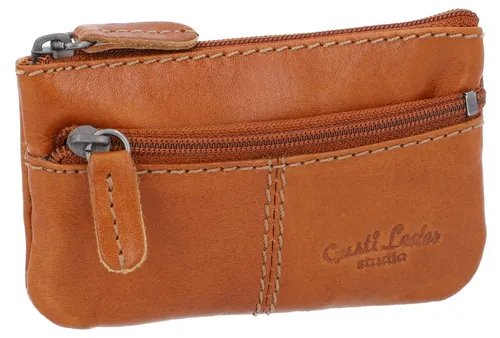 Gusti Leder Schlüsseltasche Rook in braun von Gusti Leder