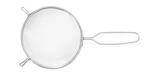 HENDI Sieb, mit Drahtgriff, Passiersieb, Küchensieb, ø160x230mm, Verzinnt
