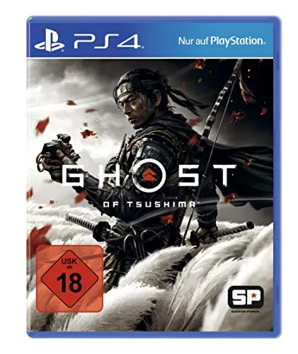 Ghost of Tsushima PlayStation 4 - episches Open-World-Samurai-Abenteuer, inspiriert von der japanischen Geschichte und Traditionen