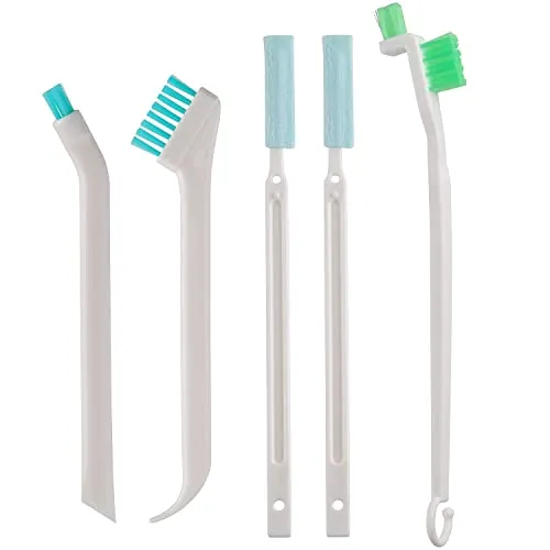 TYFYH Kleine Flaschenbürste, Reinigungsbürste, Reinigungsbürste Set, Kleine Bürste zum Reinigen, für Alle Reagenzgläser Reinigen Teekanne Düse Trinken Strohhalme