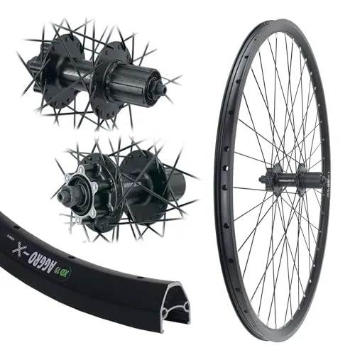 Aggro-X Hinterrad 28 Zoll mit 6-Loch Scheibenbremse für MTB