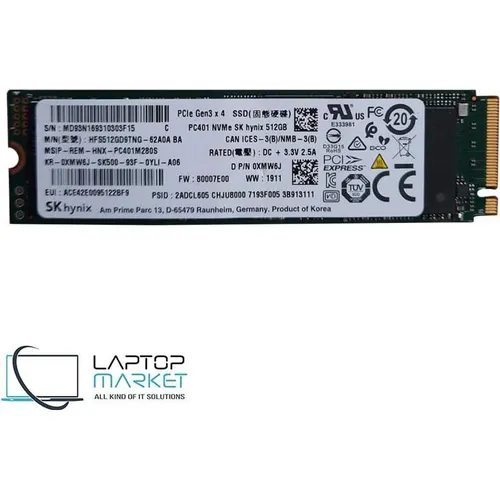 Lenovo 512GB M.2 NVMe solid-State Drive, FRU01FR538