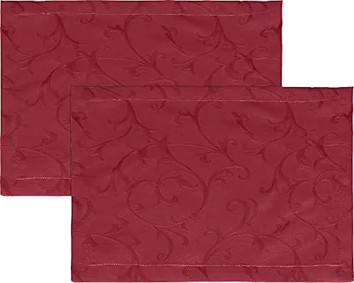 Tischsets Rot von Erwin Müller