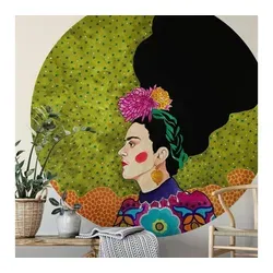 K&L Wall Art Fototapete Hülya Frida von Wall Art