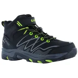 Hi-Tec Blackout Mid WP Jr schwarz/lime Gr. 29 von Hi-Tec