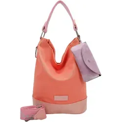 Fritzi aus Preussen Damen Izzy07 Olga Canvas Fruity Hobo - Damen-Schultertaschen mit abnehmbarem Brillenetui und zusätzlichem Webbing Longstrap für vielseitige Tragemöglichkeiten.