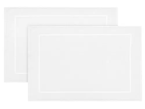 Badematten & Badteppiche Weiß von Zollner