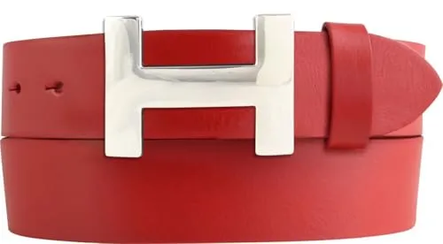 Gürtel Rot von BELTINGER