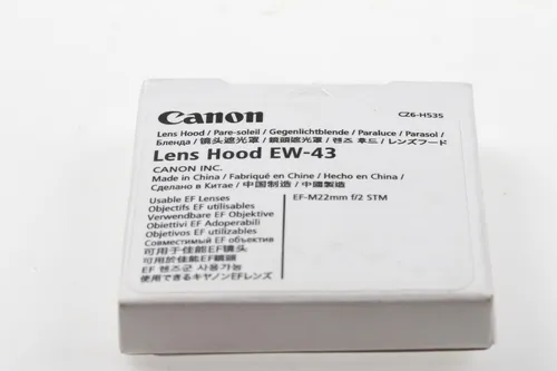 CANON Blende EW-43 für EF-M 22mm 2,0