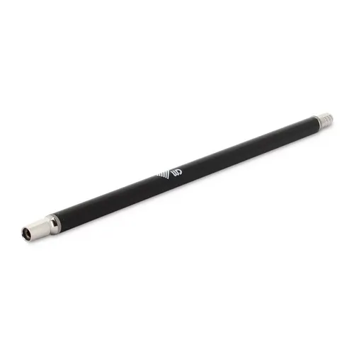 WD Hookah - Carbon Mundstück Schwarz (36cm) Shisha Schlauchmundstück