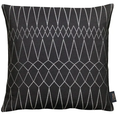 APELT Teatro Kissenhülle 46x46 cm, schwarz/silber von APELT