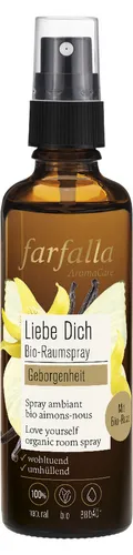 Farfalla Geborgenheit Rose Liebe dich 75ml von Farfalla