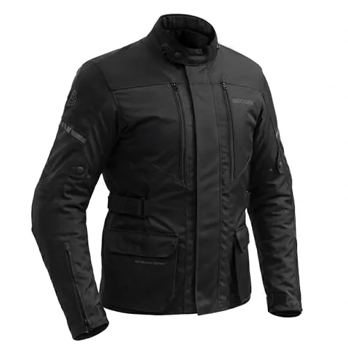 Motorradjacken Schwarz von BROGER