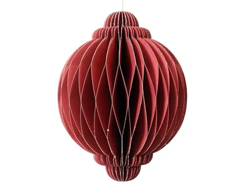 Decoris Zwiebel rot 40cm
