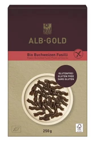 Alb Gold Nudeln (Buchweizen) Glutenfrei BIO 250 g