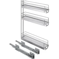 SOTECH / Kesseböhmer 15er Unterschrankauszug Classic 90°