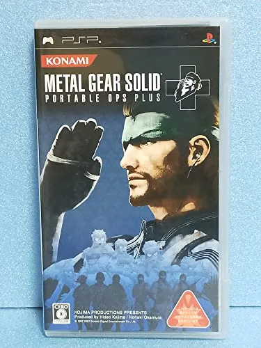 Metal Gear Solid Portable Ops[Japanische Importspiele]