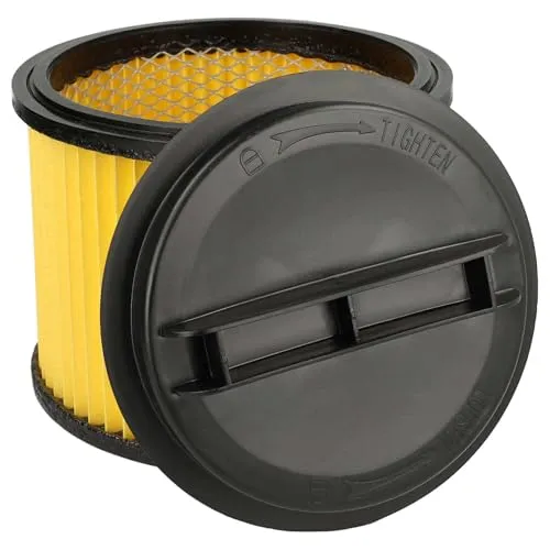 vhbw Faltenfilter Ersatz für Einhell 23.511.13 für Nass- und Trockensauger