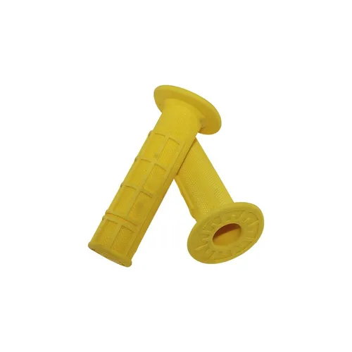 Griffe Griffgummis Lenkergriffe gelb für Roller Motorrad Moped