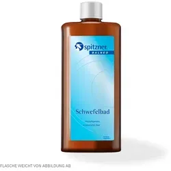 Spitzner Balneo Schwefel-Bad 1000 ML