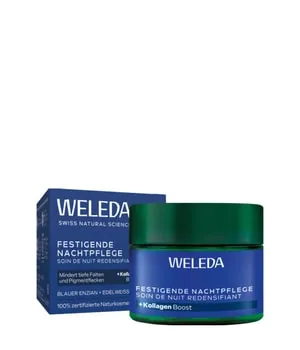 Weleda Festigende Nachtpflege Blauer Enzian & Edelweiss von Weleda