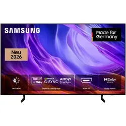 Samsung GQ55S83HAE OLED-Fernseher (138 cm/55 Zoll, 4K Ultra HD, Smart-TV) schwarz