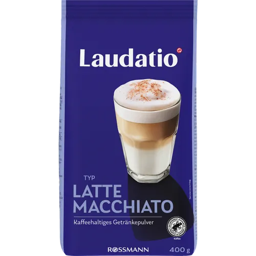 LAUDATIO KAFFEEGENUSS Latte Macchiato Pulver 4068134079091