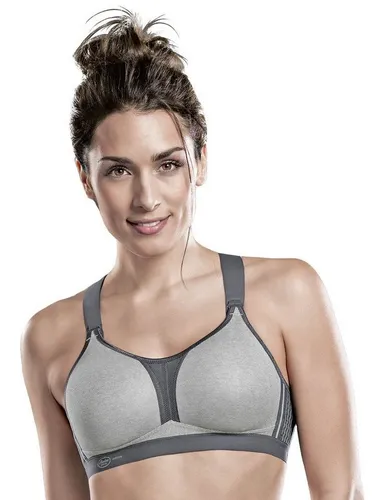 Anita Sport-BH dynamiX star Racerback - Funktionsunterwäsche mit atmungsaktivem X-Back für optimalen Halt und nahtlosen Cups. Ideal für sportliche Aktivitäten, bietet höchsten Tragekomfort und ein einfaches An- und Ausziehen.