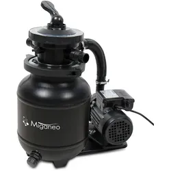 Miganeo Sandfilteranlage Dynamic 6500 Speed Clean