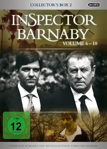 Inspector Barnaby-Collector's Box 2 (6-10) [20 DVDs] - Spannende Krimi-Serie auf 20 DVDs, ideal für Fans von Detektivgeschichten und fesselnden Ermittlungen.