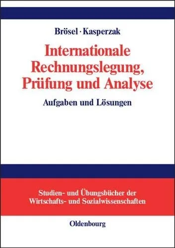 Internationale Rechnungslegung, Prüfung und Anal (Gebundene Ausgabe) (US IMPORT)