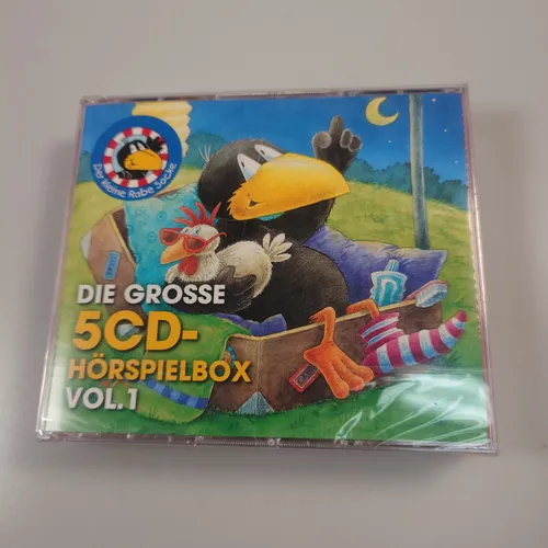 CDs * DER KLEINE RABE SOCKE - DIE GROSSE 5-CD HÖRSPIEL BOX VOL. 1  # NEU OVP ! 5