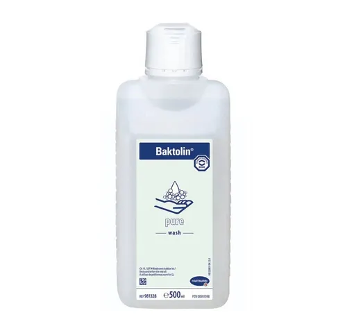 PAUL HARTMANN AG Wundpflaster 2x Baktolin® pure Waschlotion, 500 ml - B06Y65Z8CL
