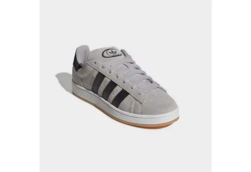 adidas Originals CAMPUS 00S Sneaker grau 37 1/3 EU - Sportliche Sneaker aus hochwertigem Leder in Grau, ideal für jeden Anlass. Mit runder Schuhspitze und flexibler Gummisohle für optimalen Komfort.
