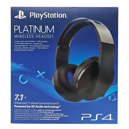Sony PS4 Platinum Kabelloses Gaming Headset