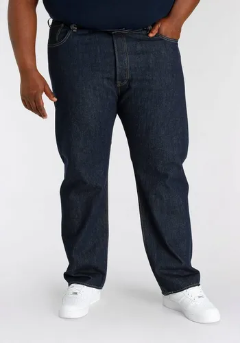 Levi's Herren 501® Original Fit Big & Tall Jeans - Jeans in Big & Tall Größe, bietet eine perfekte Passform mit klassischem Straight Fit und zeitlosem Design für optimalen Tragekomfort.