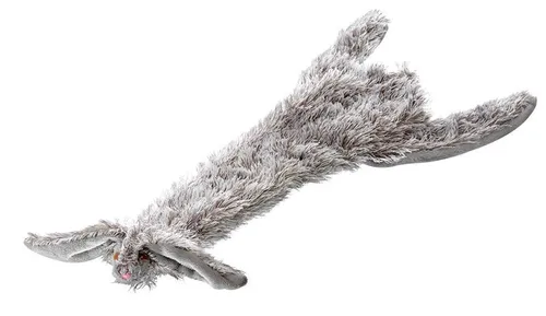 waschbares quietschendes Hundespielzeug Hase in XL! Plüsch Plüschtier für Hund