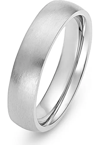FAVS Herrenring 87955176 Edelstahl - Ringe für Herren - Eleganter Edelstahlring von FAVS in Silber, ideal für stilbewusste Männer. Größe: 68