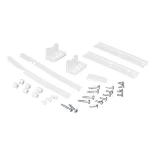 Schlepptür Scharnierkit Wechselsatz Whirlpool 481231028208 Gefriergerät