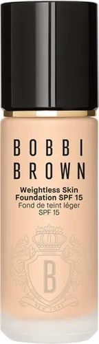 Bobbi Brown Weightless Skin Foundation 30 ml - Neutral Porcelain - Make-up für ein natürlich mattes Finish mit 24 Stunden Feuchtigkeit. Ideal für alle Hauttypen, kontrolliert Öl und sorgt für ein angenehmes Tragegefühl.