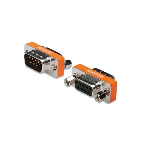 Adapter RS232 null-modem Typ DSUB9/DSUB9 M/Ż AK-610513-000-I