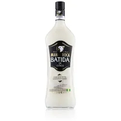 Mangaroca Batida de Côco Likör 16% Vol. 1l - Likör & Kräuterschnaps, cremig-fruchtiger Kokoslikör mit 16% Vol., perfekt für Cocktails oder als erfrischender Genuss pur.
